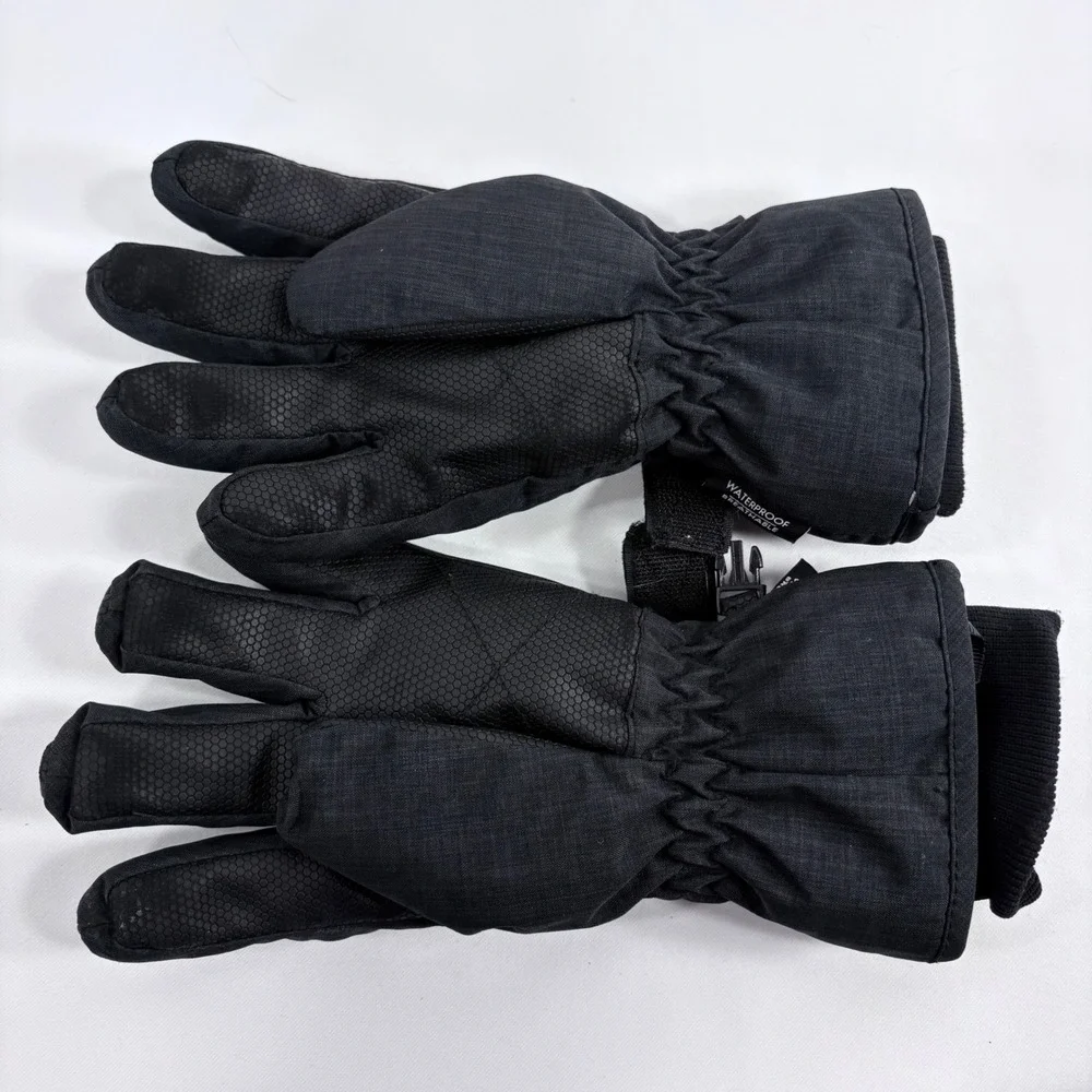 Seirus‎ Heatwave Junior Stash Glove Black Waterproof Insulated 1541 JR/MD